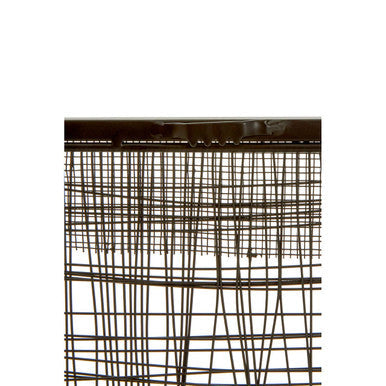 Metal Cross Wires Design Wall Art | Trento
