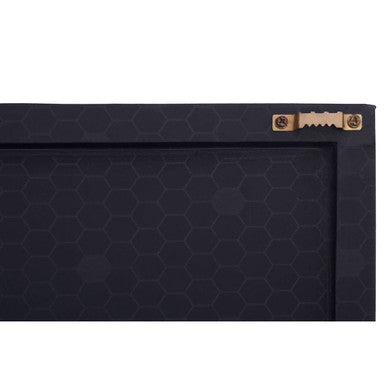 Safira Leather Patchwork Zebra Wall Art