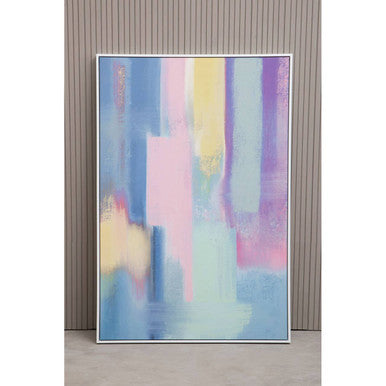 Astratto Water Colour Effect Wall Art