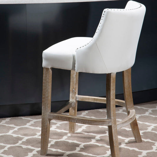Kensington Townhouse Stud Detail Bar Chair