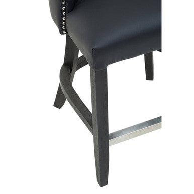 Black Hevea Bar Chair | Kensington Townhouse