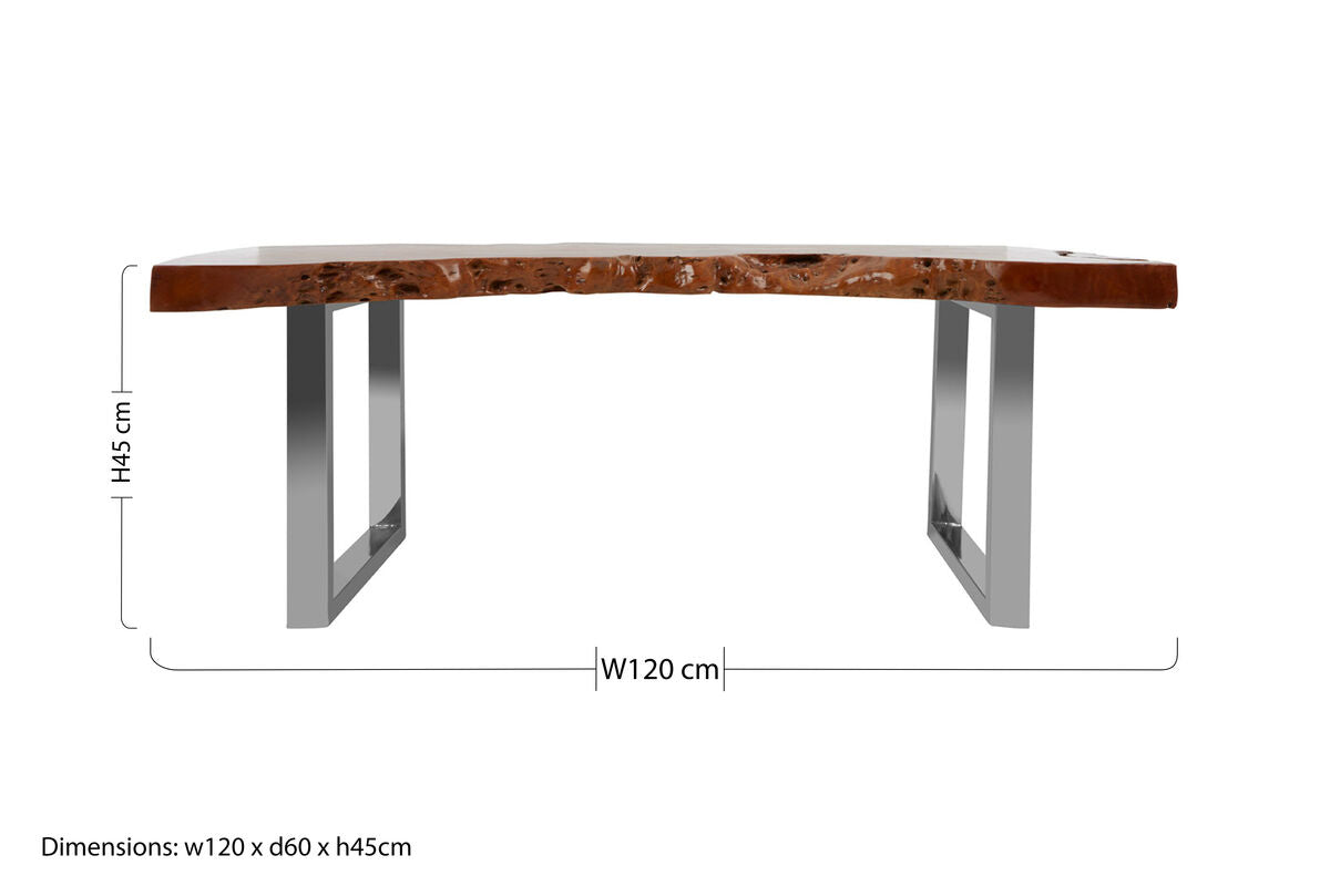 Surak Longan Wood Coffee Table