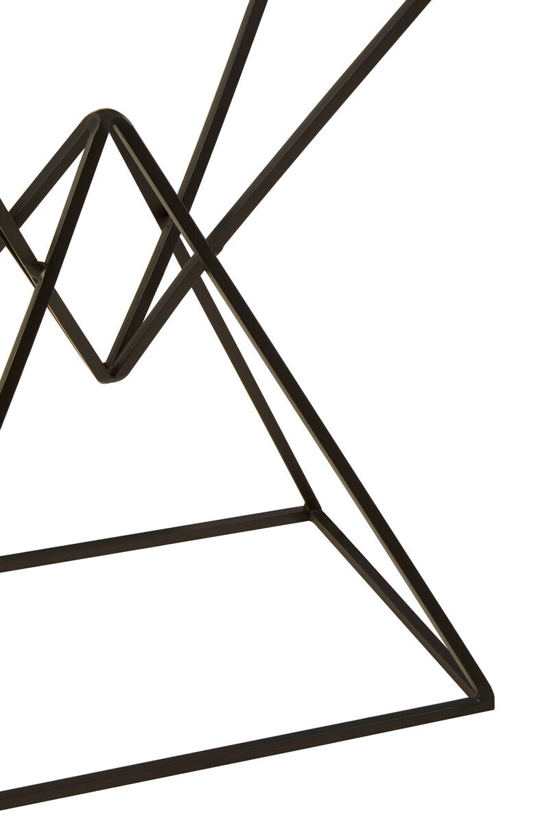 Shalimar Marble top Rectangular Side Table