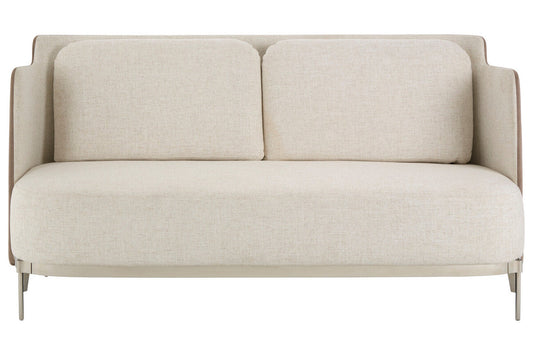 Piermount Ivory and Mink 2 Seater Sofa