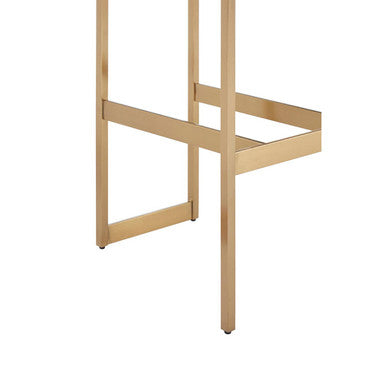 Tiger Print Bar Stool | Manhattan