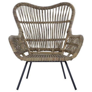 Kubu Natural Rattan Chair | Manado