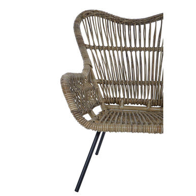 Kubu Natural Rattan Chair | Manado