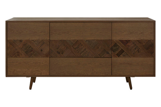 Oak and Elm Wood Sideboard | Salvar