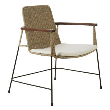 Traditional Design Natural Rattan Chair | Java