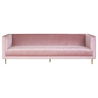 3 Seater Pink Sofa | Otylia