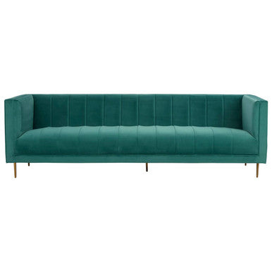 3 Seater Green Sofa | Otylia