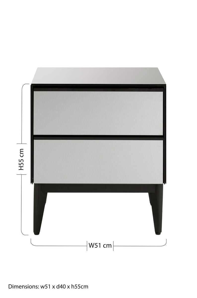 Rovigo 2 Drawer Chest