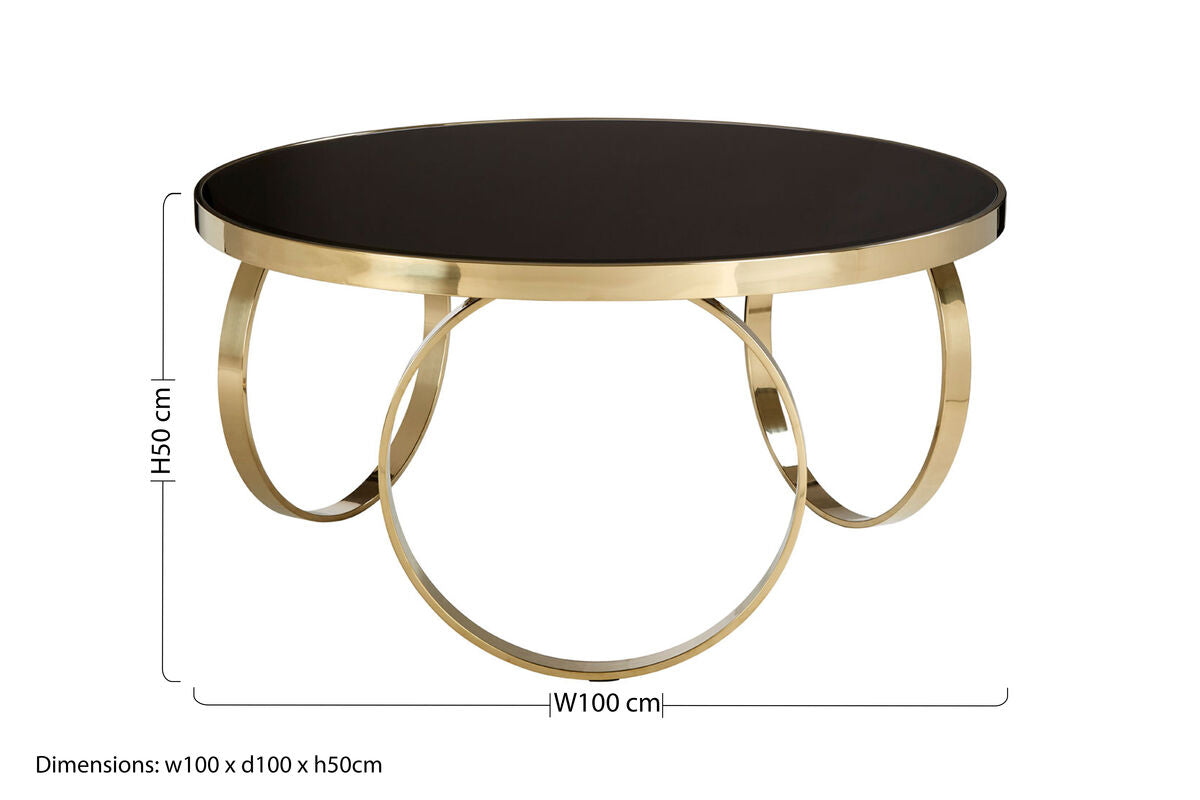 Ragusa Large Round Coffee Table