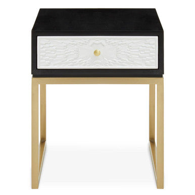 Dumas One Drawer Side Table