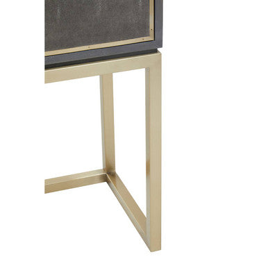 Shagreen Effect Cabinet | Deskey