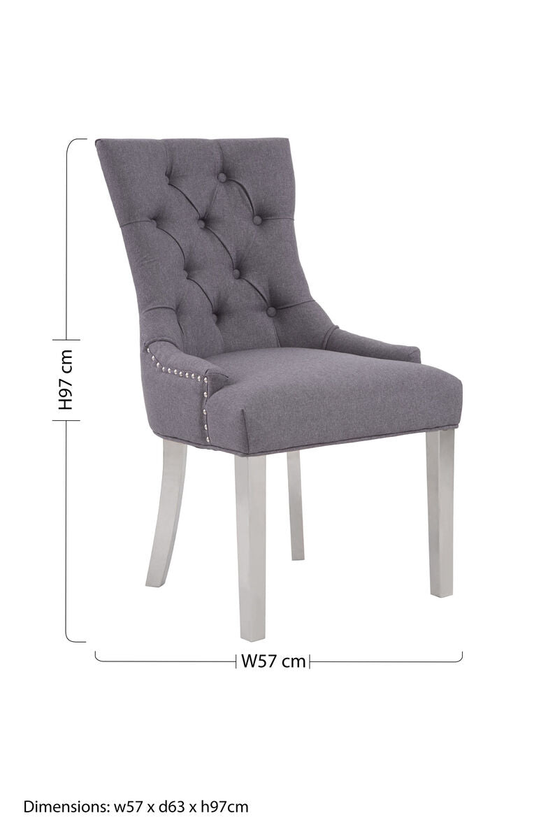 Grey Dining Chair | Richmond