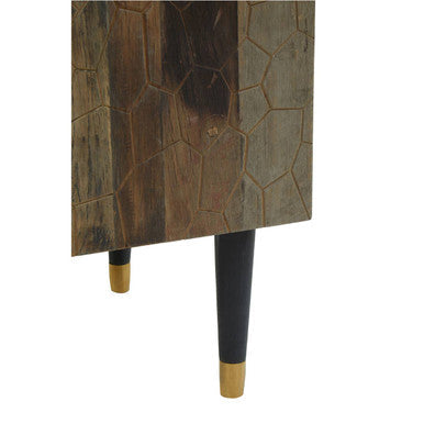 Recycled Elm Wood Tall Cabinet | Malay