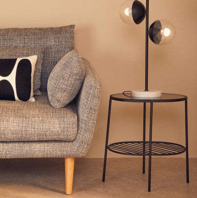 Trento Two Tier End Table