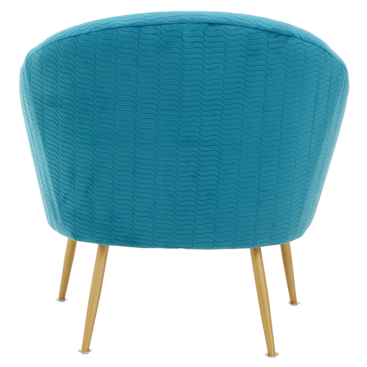 Tania Blue Velvet Occasional Chair