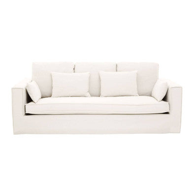 3 Seater Cream Sofa, Menton