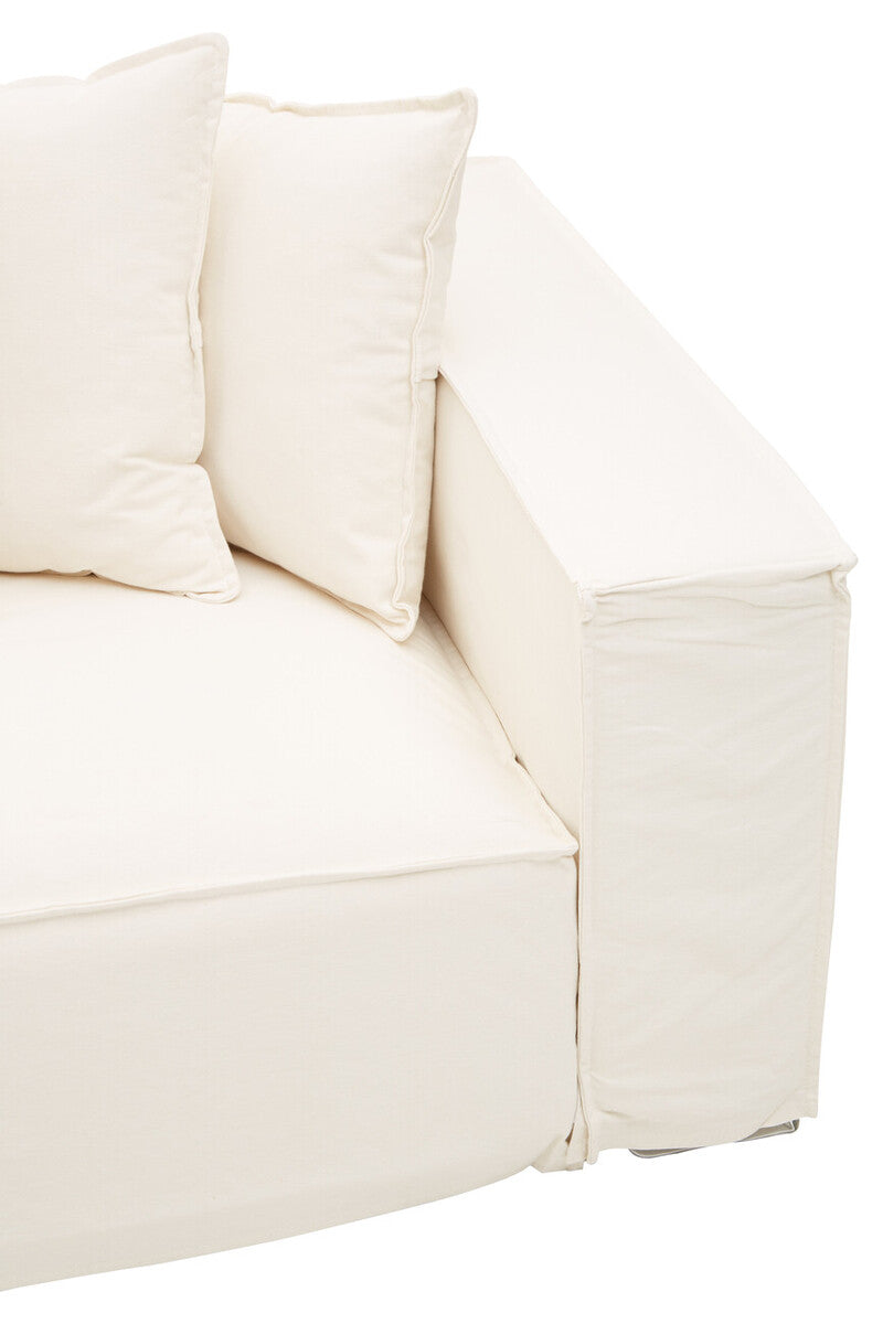 3 Seater Cream Sofa | Marseille