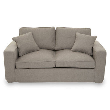 2 Seater Grey Sofa, Valensole