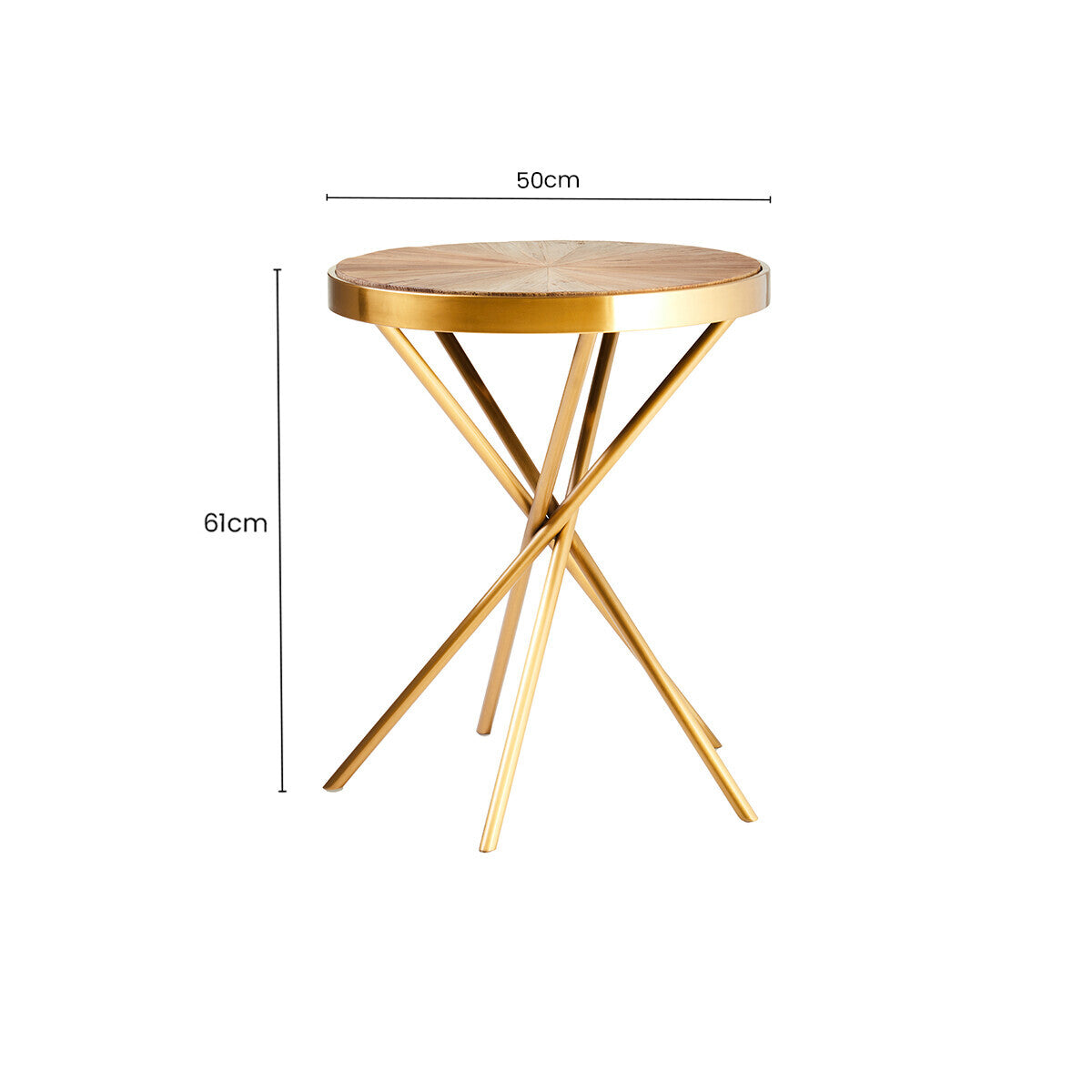 Jana Round Side Table