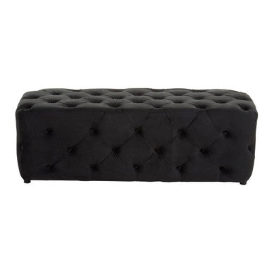 Black Velvet Bench | Alea