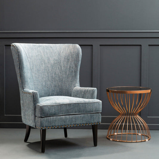 Welham Wingback Lounge Chair