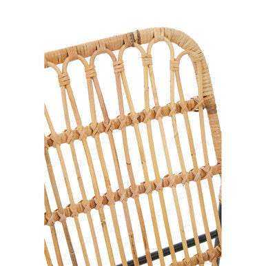 Manado Chair And Footstool