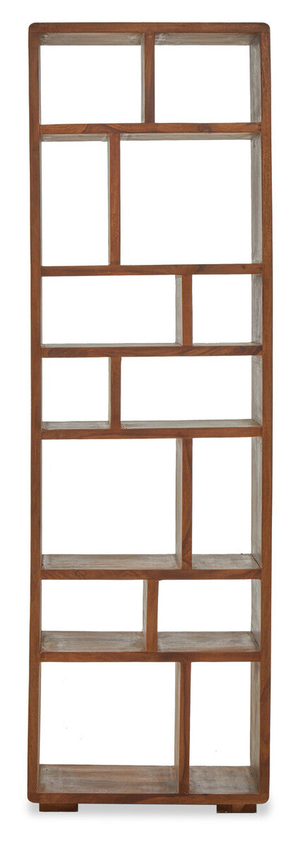 Surati Sheesham Wood Shelf Unit