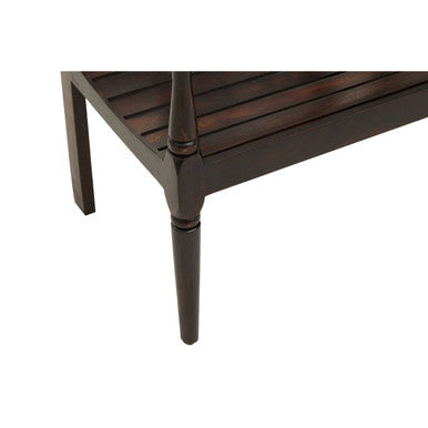 Srina Brown Sheesham Wood Bench
