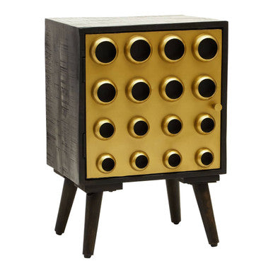 Mango Wood One Door Cabinet | Arti