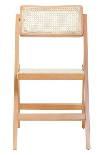 Cebu Beech Wood Frame Folding Chair