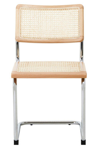 Elm Wood and Rattan Dining Chair | Cebu