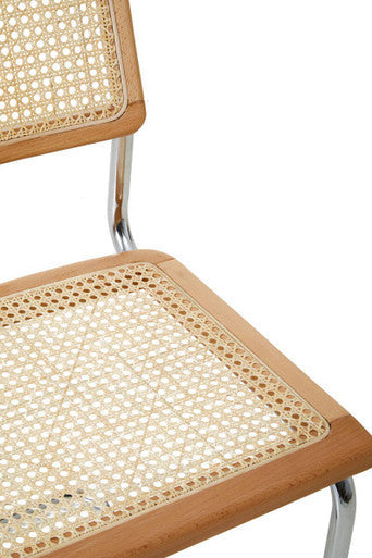 Elm Wood and Rattan Dining Chair | Cebu