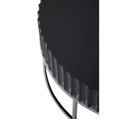 Genoa Grey Hi Gloss Finish Coffee Table