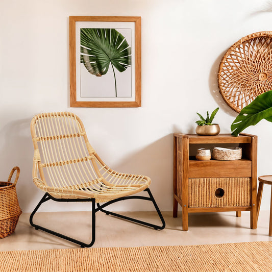 Manado Relax Natural Rattan Chair