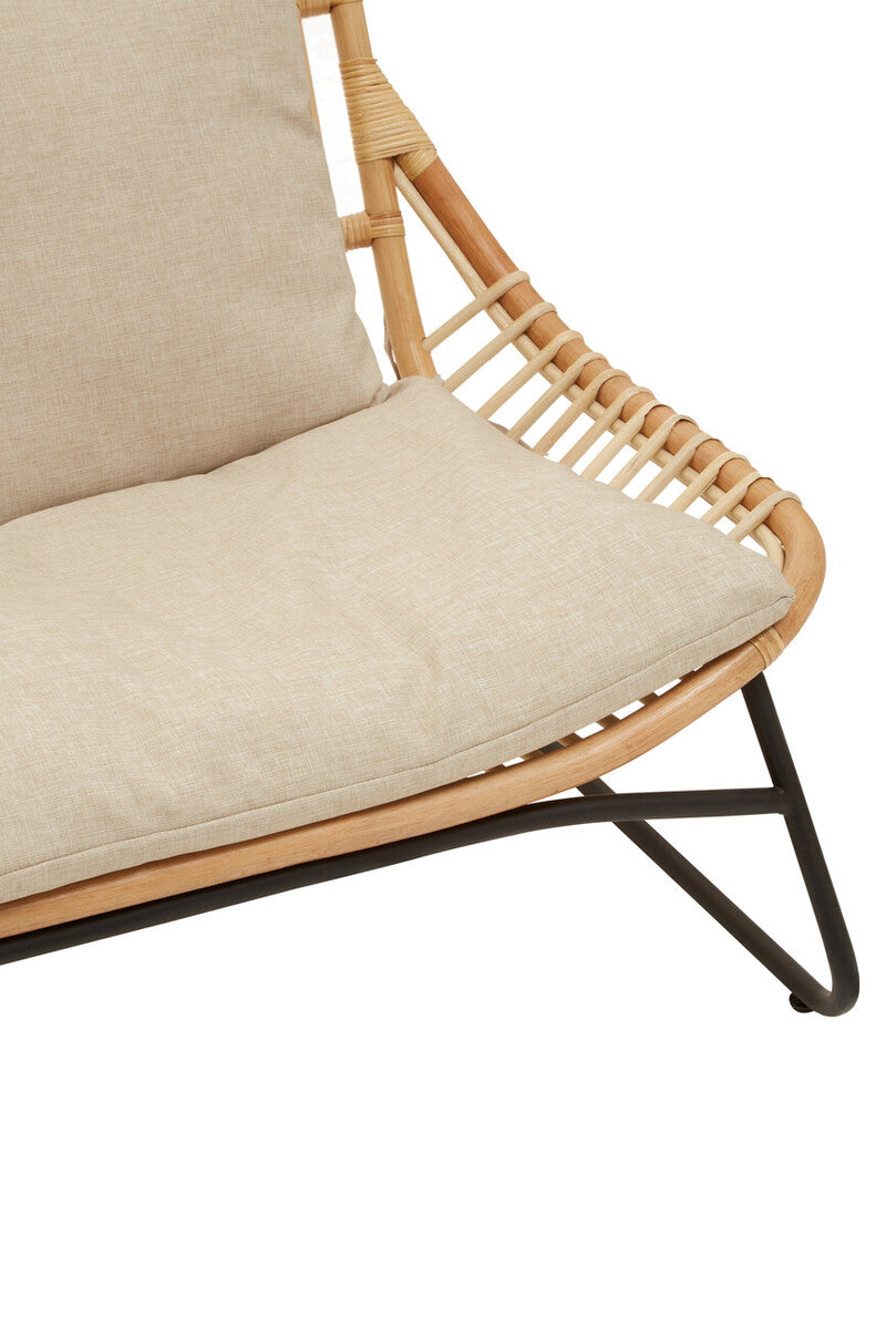 Relax Natural Rattan Sofa | Manado