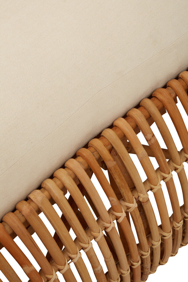 Natural Rattan Bench | Manado