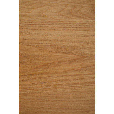 Brown Natural Oak and Birch Wood Rectangular Coffee Table with White Frame | Parkside