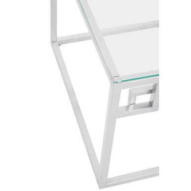 Allure Silver Coffee Table