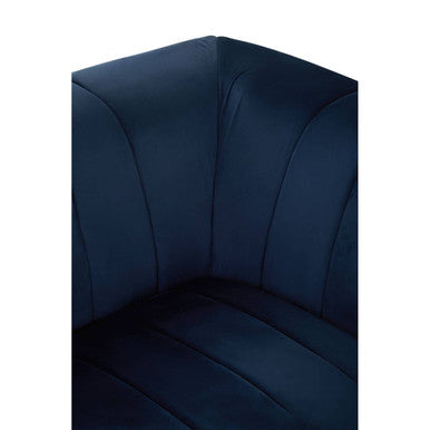 3 Seater Midnight Velvet Sofa, Siena