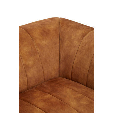 2 Seater Gold Velvet Sofa | Siena