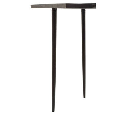 Simbolo Bronze Top Side Table