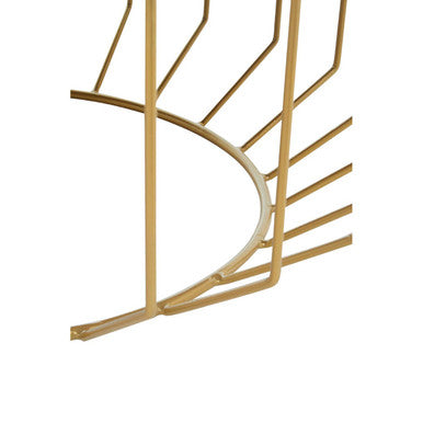 Kensington Townhouse Hair On Hide Round Coffee Table