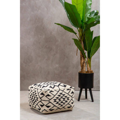Cefena Berber Style Pouffe