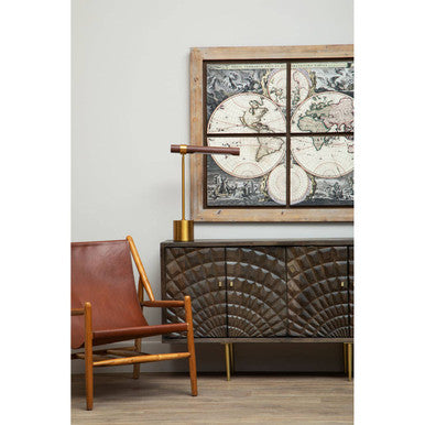 4 Door Mango Wood Sideboard | Sipari