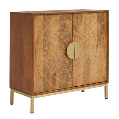 Sona Two Door Mango Wood Sideboard