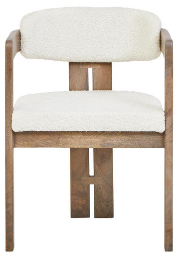 Grey Mango Wood Chair | Torello